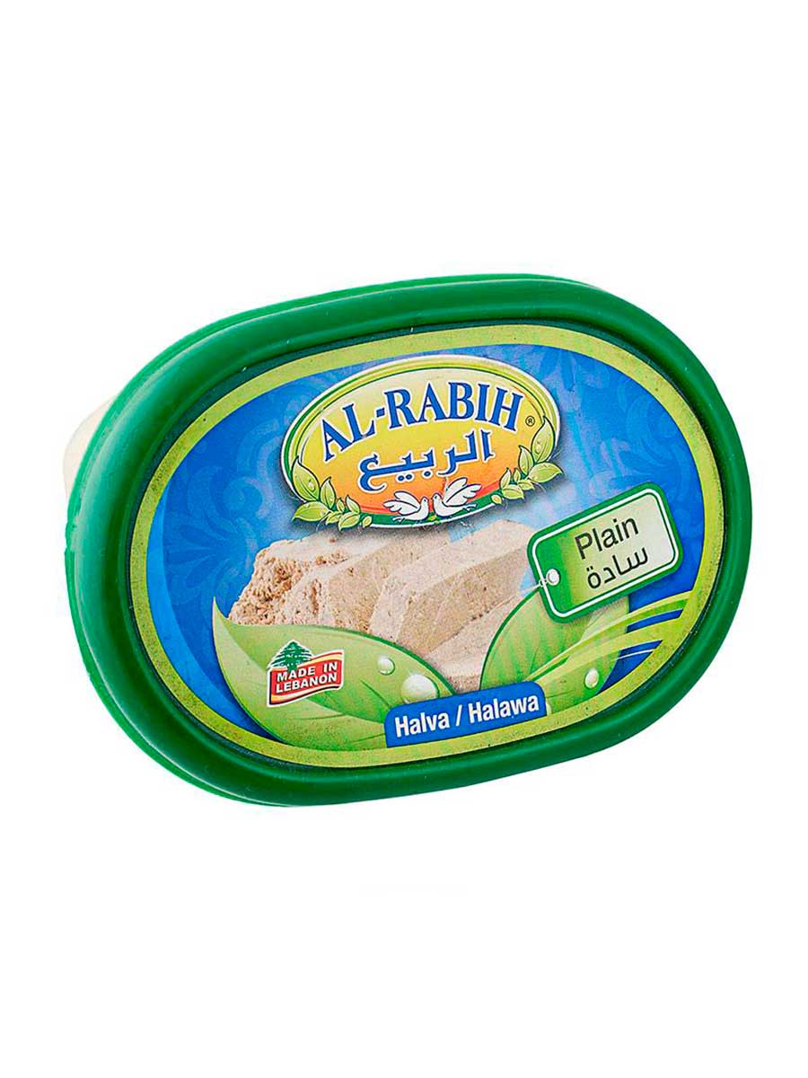 Халва кунжутная классическая (Al-Rabih) 200 гр, Ливан смотреть
