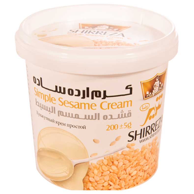Кунжутный крем Shirreza 200 гр смотреть