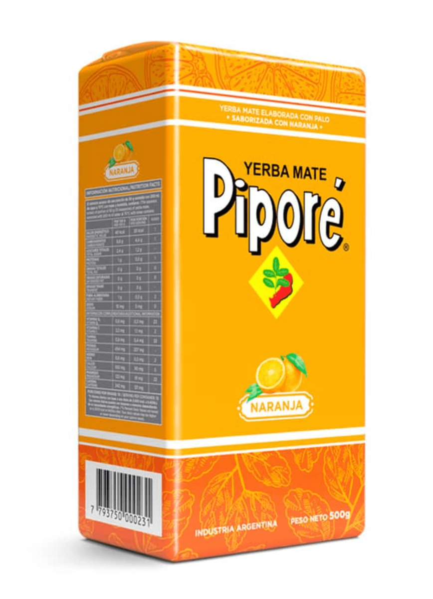 Мате (yerba mate) Pipore Elaborada Naranja 0.5 кг смотреть фото чая купить и ощутить вкус