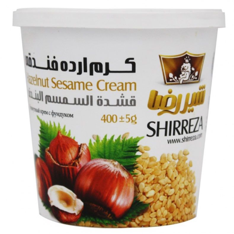 Кунжутный крем с фундуком Shirreza 400 гр смотреть