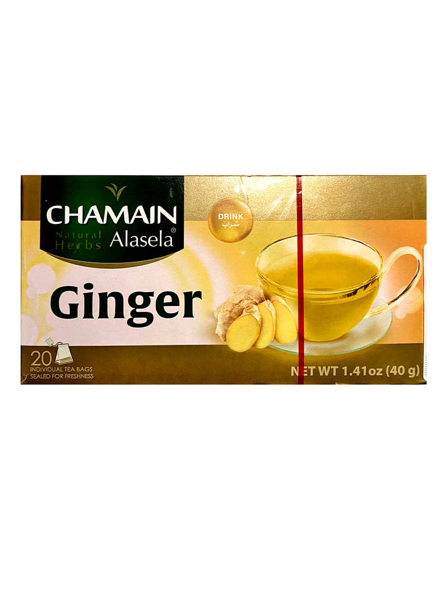 Имбирный чай (Chamain Ginger) фото