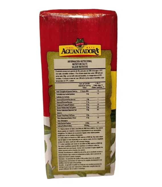 Йерба мате «Aguantadora Tradicional», 250 гр смотреть фото чая и заказать