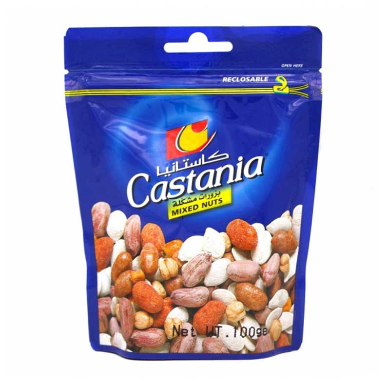 Орехи Mix Castania, 100 гр смотреть
