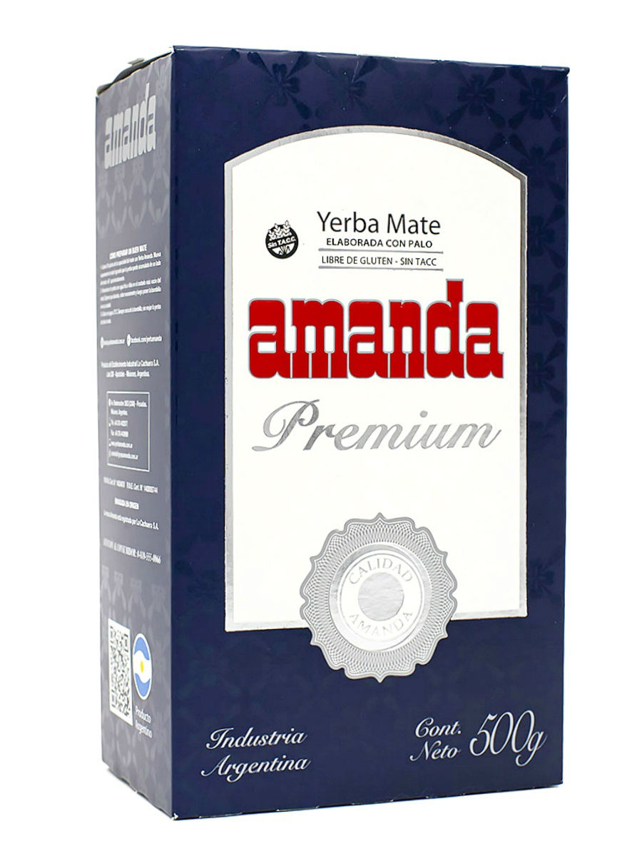 Мате (yerba mate) Amanda Premium 0,5 кг смотреть фото чая купить и почувствовать вкус