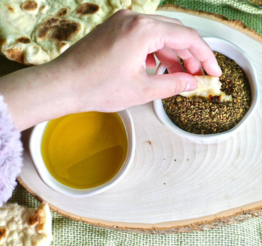 Заатар «Extra Mixed Thyme» / Восточная приправа с тимьяном из Ливана, 250 гр фото
