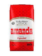 Мате (yerba mate) Amanda Seleccion Especial 1 кг смотреть фото чая купить и почувствовать вкус