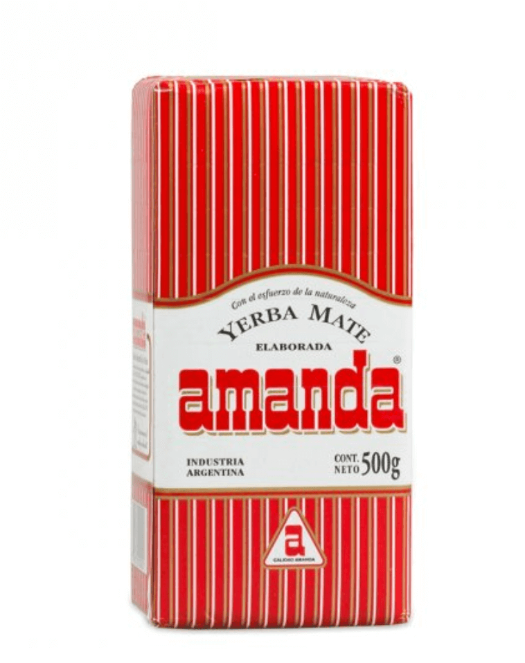 Йерба мате «Amanda Elaborada», 500 гр смотреть фото чая купить и почувствовать вкус