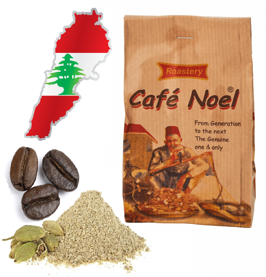 Настоящий арабский кофе «Café Noel Кардамон», 200 гр фото