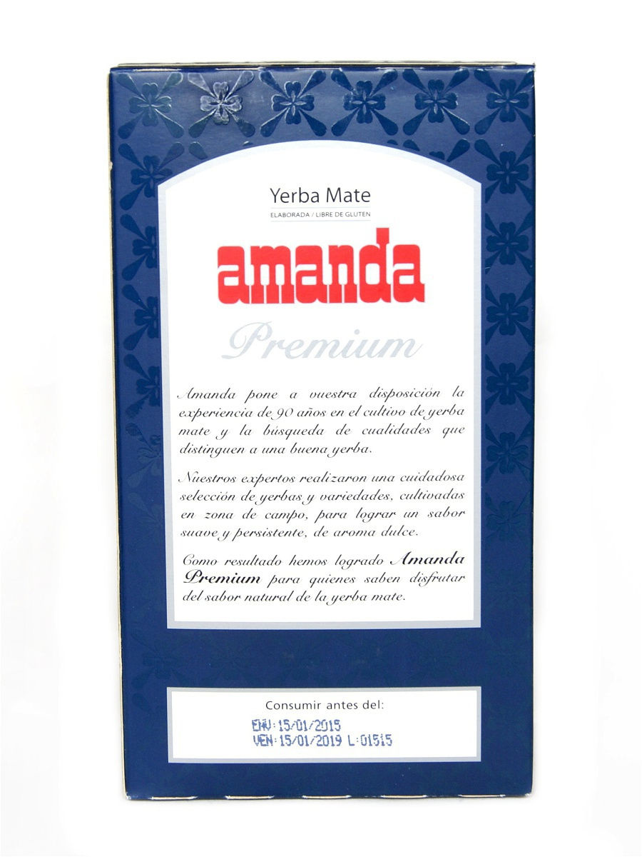 Мате (yerba mate) Amanda Premium 0,5 кг смотреть фото чая купить и почувствовать вкус
