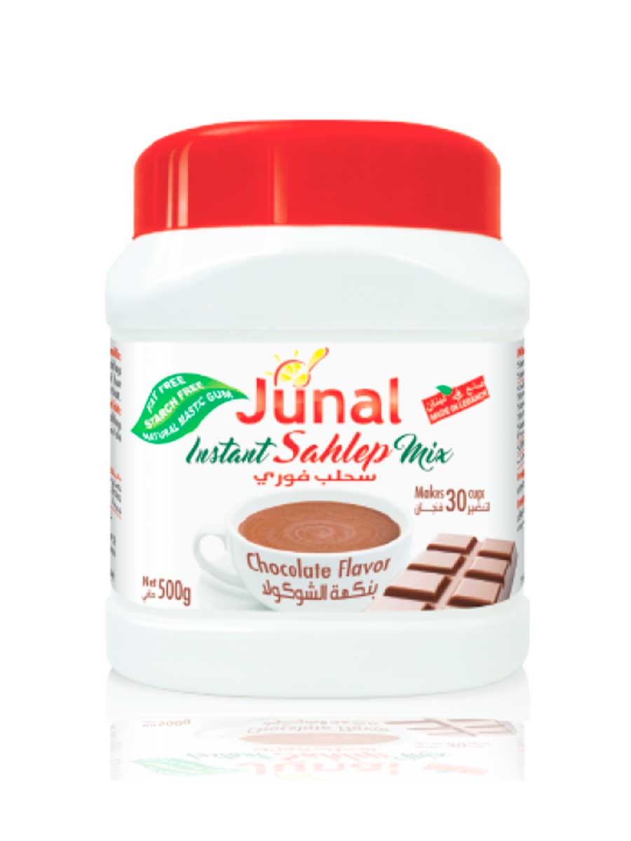 Салеп растворимый со вкусом шоколада «Sahlab Junal», Ливан, 500 гр смотреть