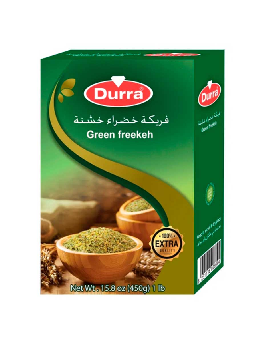 Пшеничная зеленая крупа прожаренная Фрике/Green Freekeh (Durra) смотреть