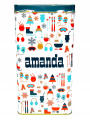 Жестяная банка для мате Amanda (Зима) смотреть фото и купить