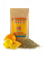 Чай мате yerba mate «Цитрон» продымленный, 500 гр смотреть фото чая купить и ощутить вкус