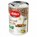 Чечевица в томатном соусе Canned Lentils Sadegh, 350 гр смотреть