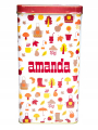 Жестяная банка для мате Amanda (Осень) смотреть фото и купить