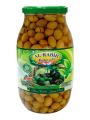 Зеленые оливки с косточкой (Al-Rabih), 1000 гр смотреть