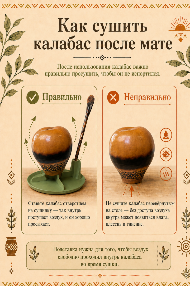 Сушка для калабасов фото