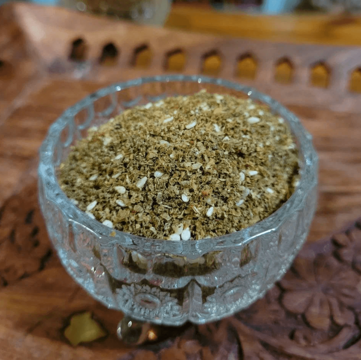 Заатар «Extra Mixed Thyme» / Восточная приправа с тимьяном из Ливана, 250 гр фото