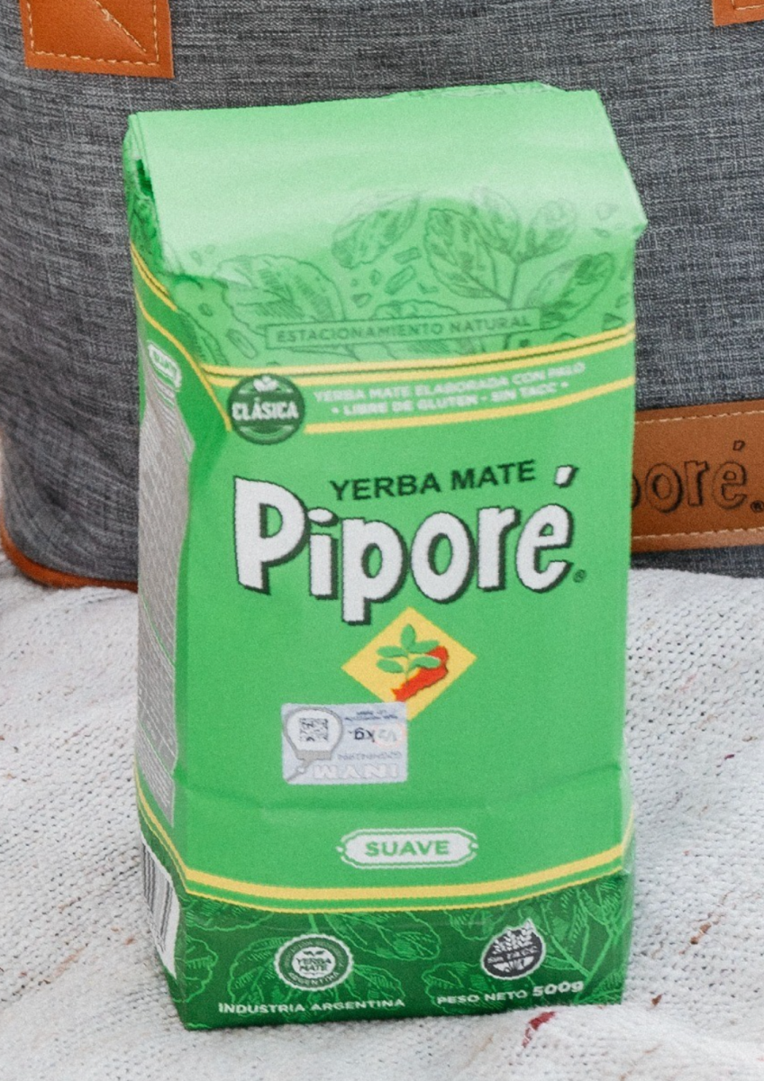 Мате (yerba mate) Pipore Elaborada Suave 0.5 кг смотреть фото чая купить и ощутить вкус