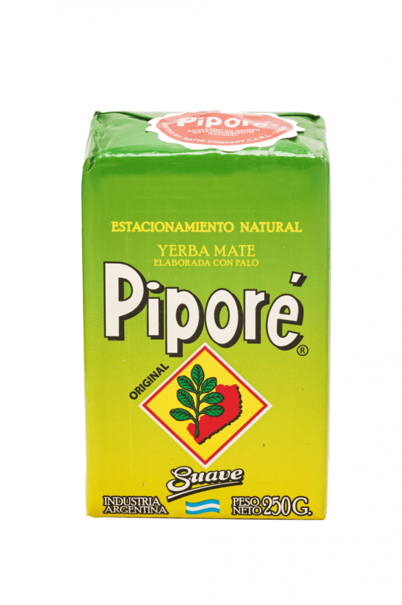 Мате (yerba mate) Pipore Elaborada Suave 0.25 кг смотреть фото чая купить и ощутить вкус