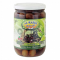 Черные оливки с косточкой (Al-Rabih), 1000 гр смотреть